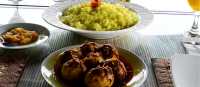 All inclusive meals onboard