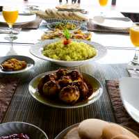 All inclusive meals onboard