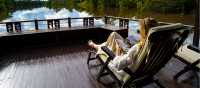 Relax on deck