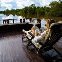 Relax on deck