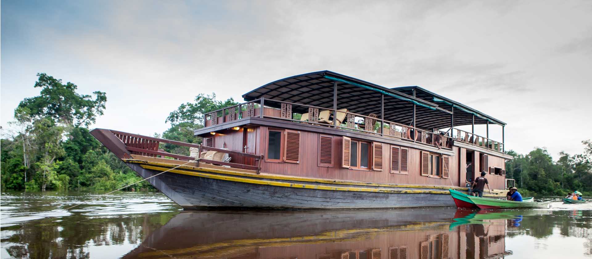 The Rahai'i Pangun on the Kahayan River, Borneo