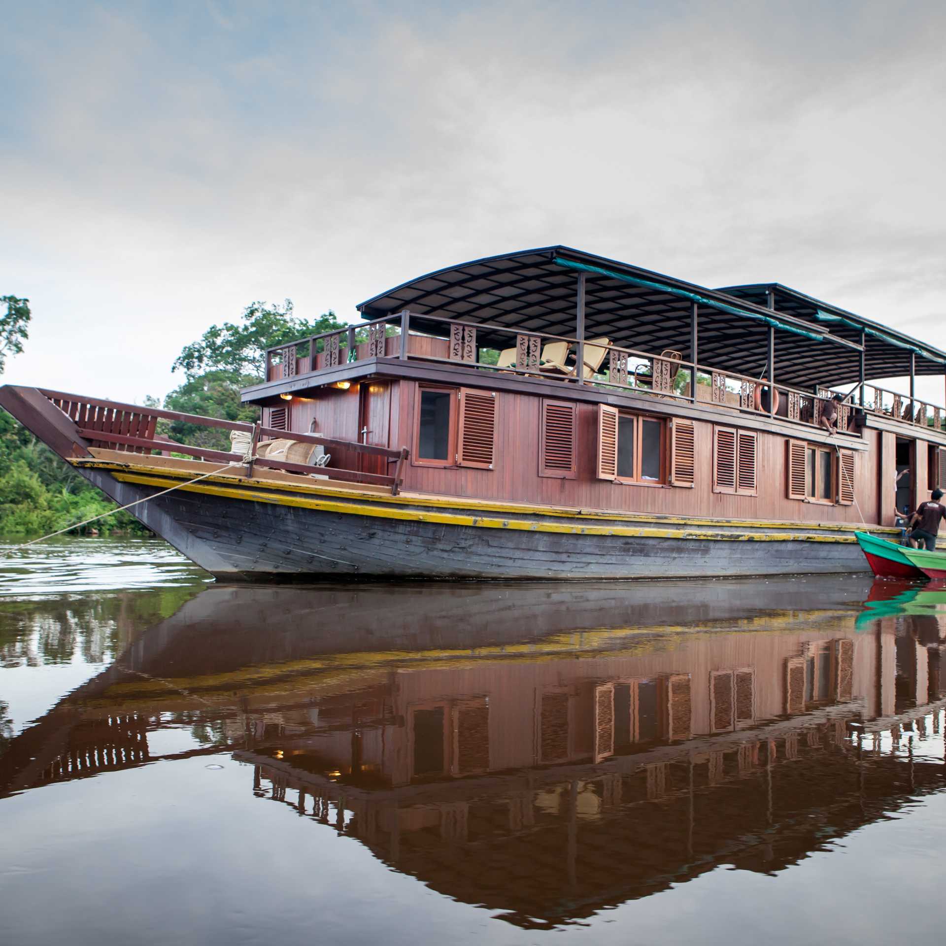 The Rahai'i Pangun on the Kahayan River, Borneo