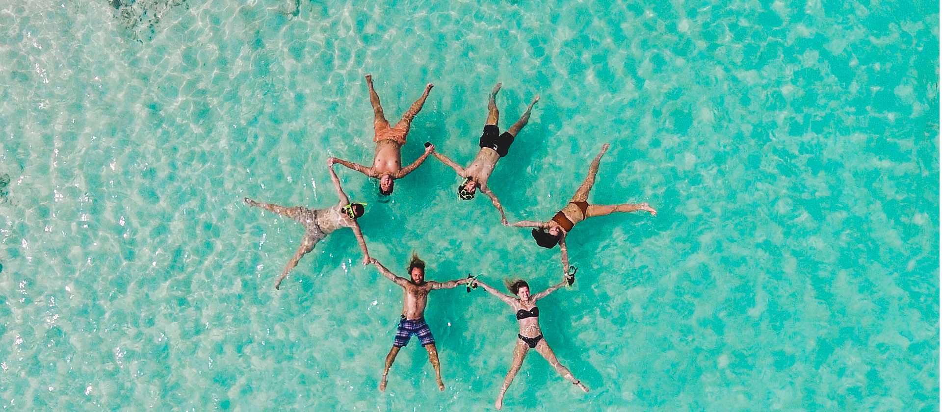 Crystal clear waters of Greece