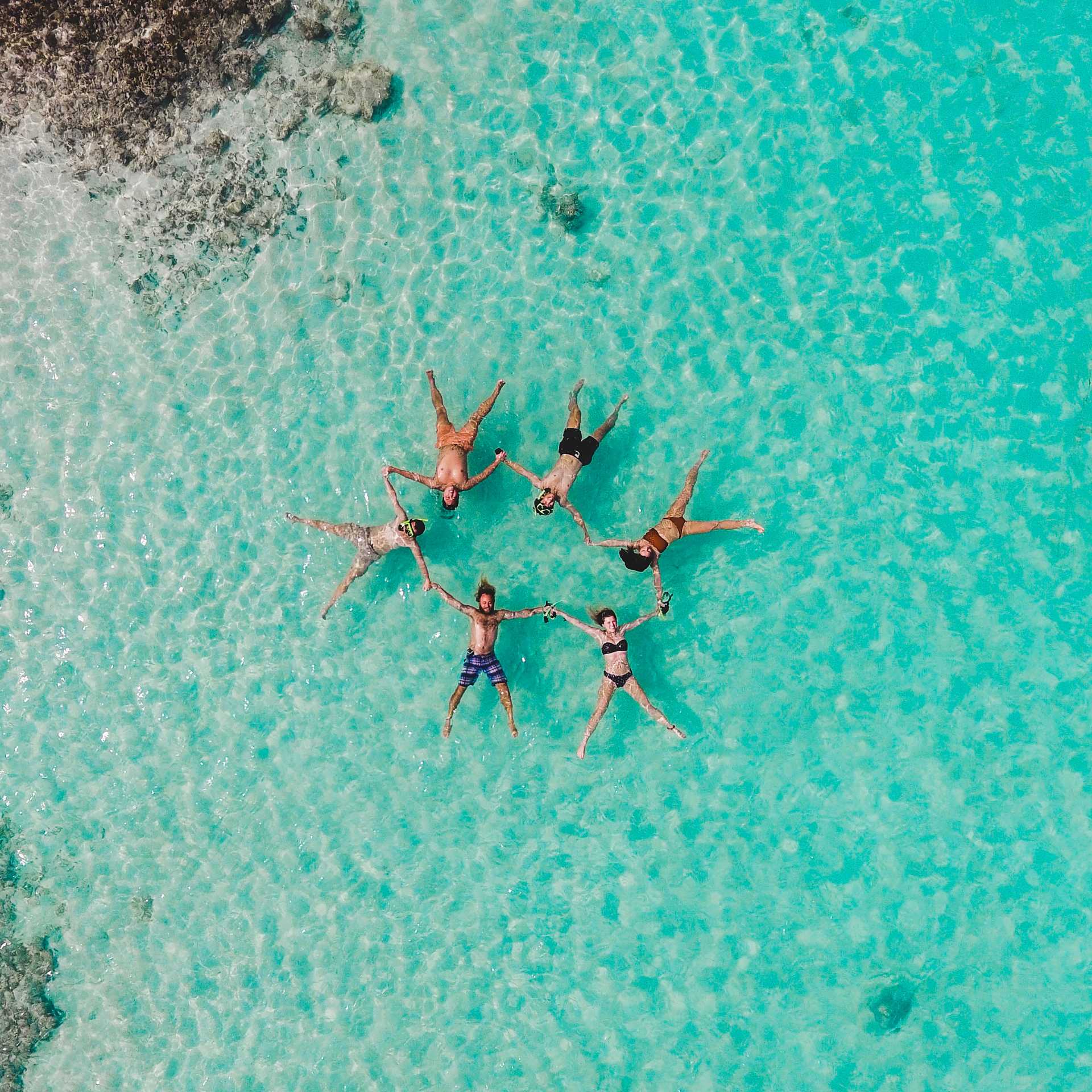 Crystal clear waters of Greece