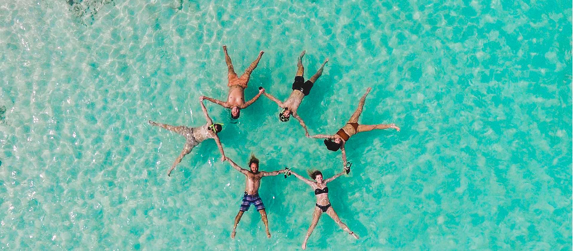 Crystal clear waters of Greece