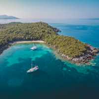 Sailing the Ionian Islands, Greece