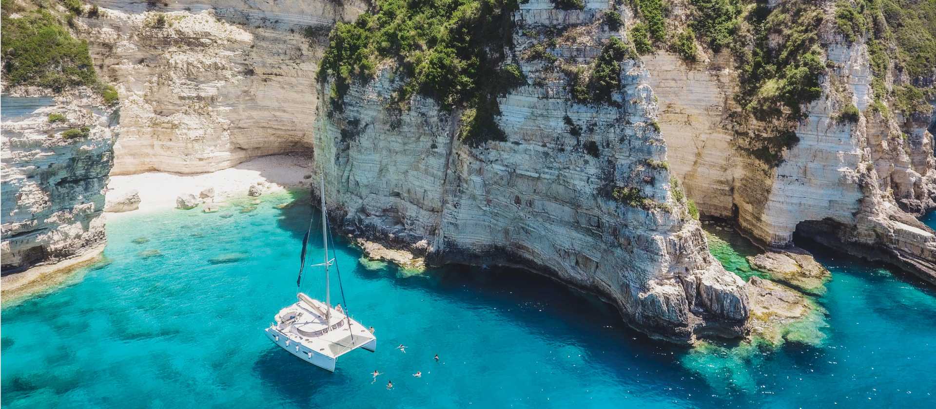 Enjoy secluded bays accessible only by boat