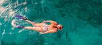Snorkel the azure waters