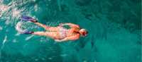 Snorkel the azure waters
