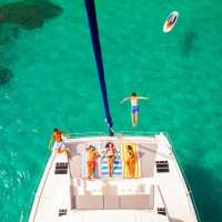 Swim, snorkel or just relax