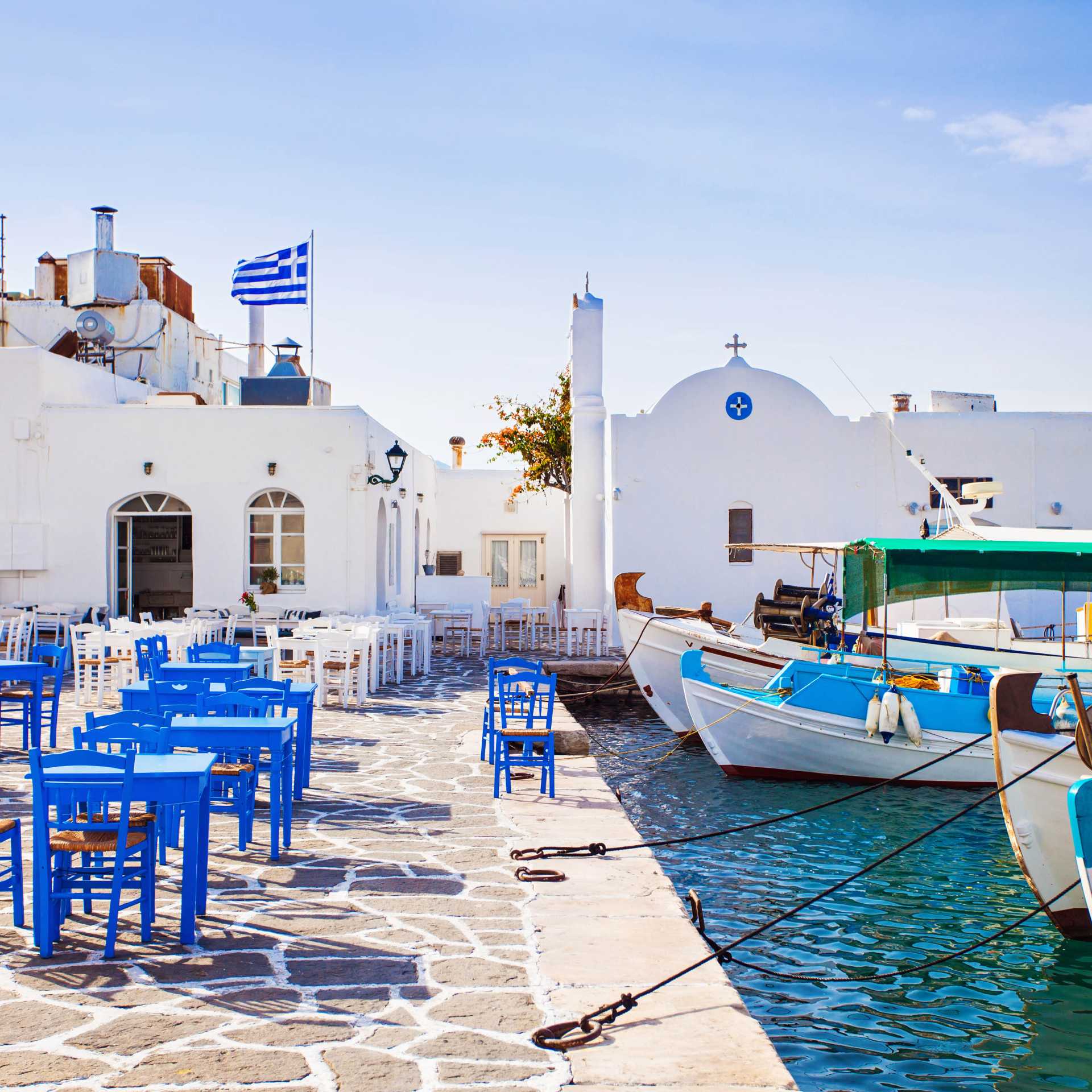 Naoussa, Paros Greece
