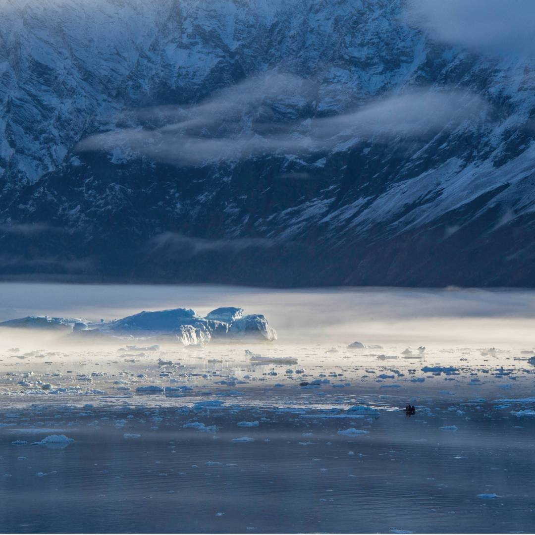 The vast expanses of the Arctic | ©Brenda Nutter