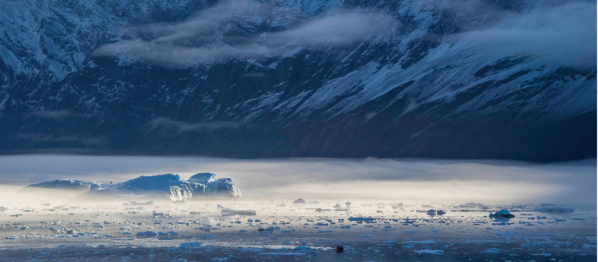 The vast expanses of the Arctic | ©Brenda Nutter