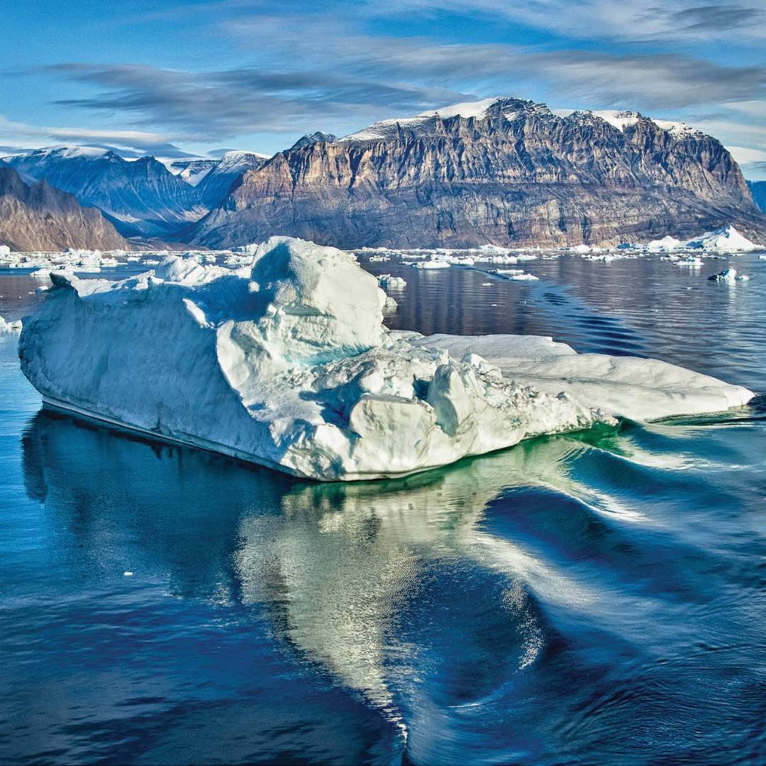 Sublime beauty of Karrat Fjord | © Dennis Minty