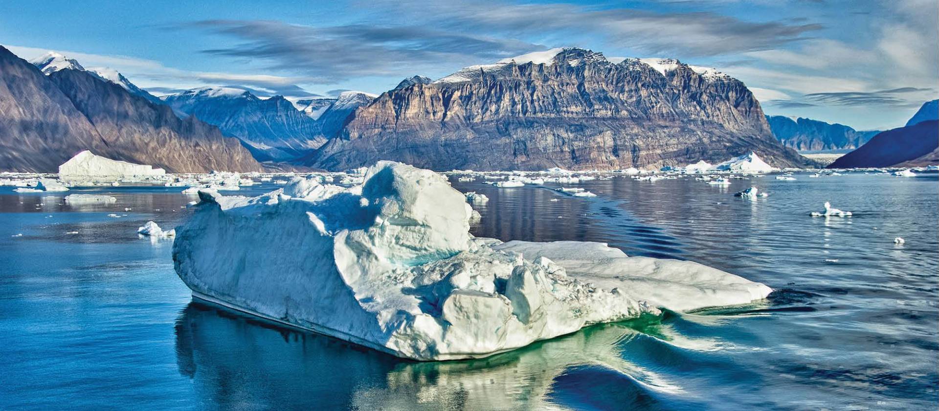 Sublime beauty of Karrat Fjord | © Dennis Minty