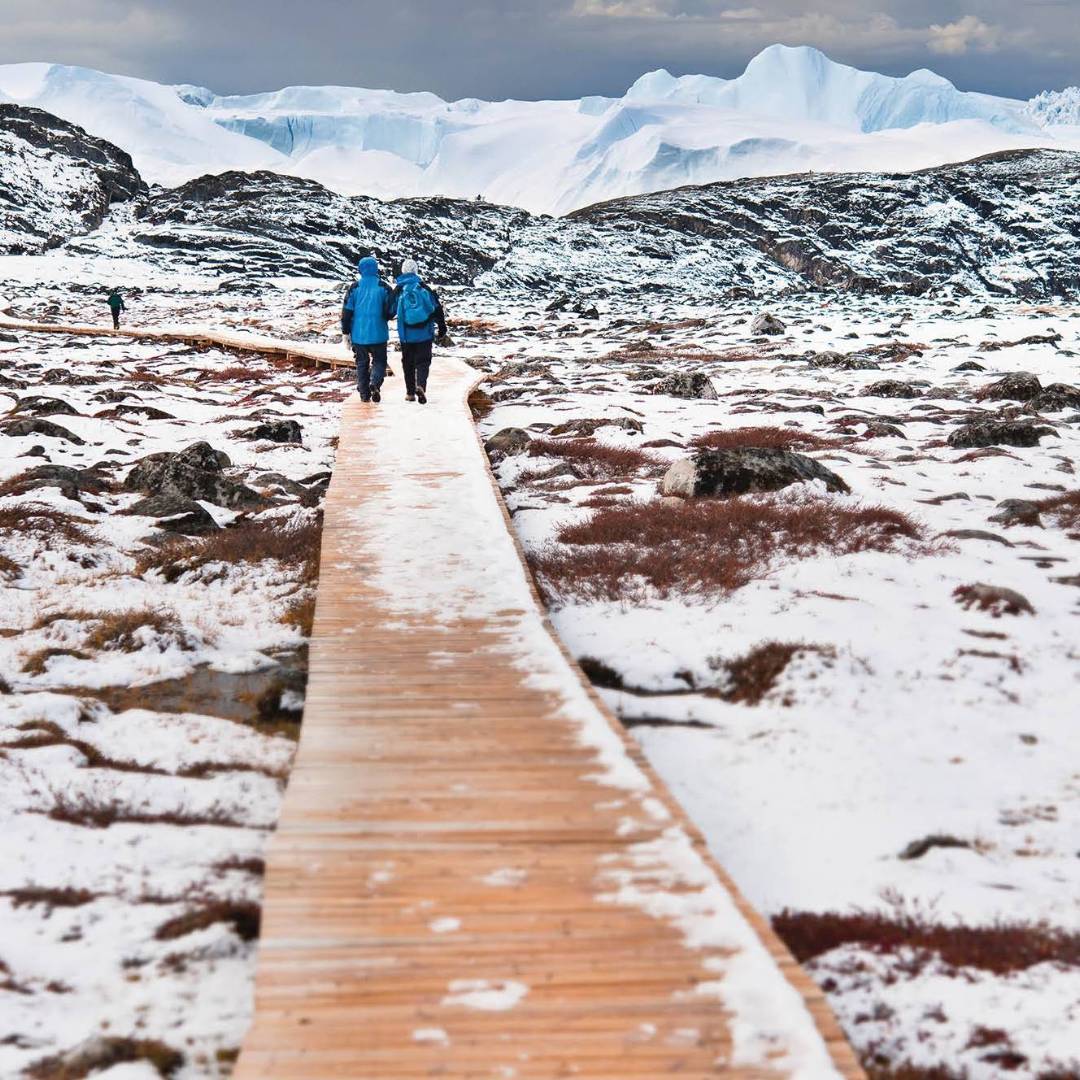 Heading towards Jokulsarlon Glacier, Ilulissat | Andrew Stewart