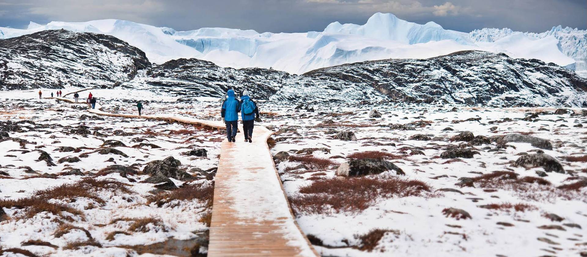Heading towards Jokulsarlon Glacier, Ilulissat | Andrew Stewart