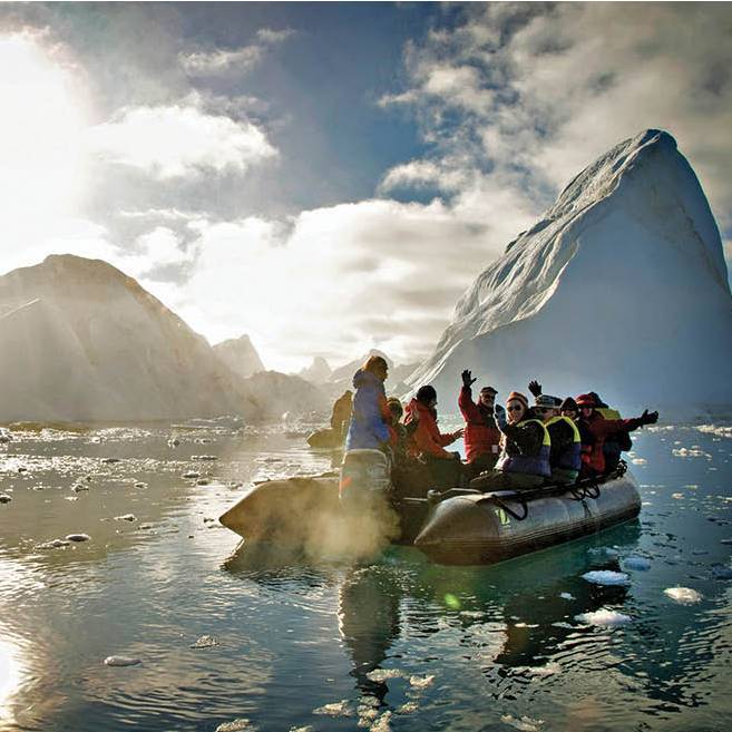 Zodiac Cruising in West Greenland | Michelle Valberg