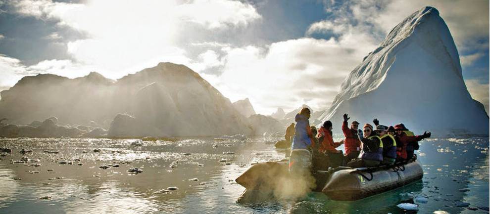 Zodiac Cruising in West Greenland | Michelle Valberg