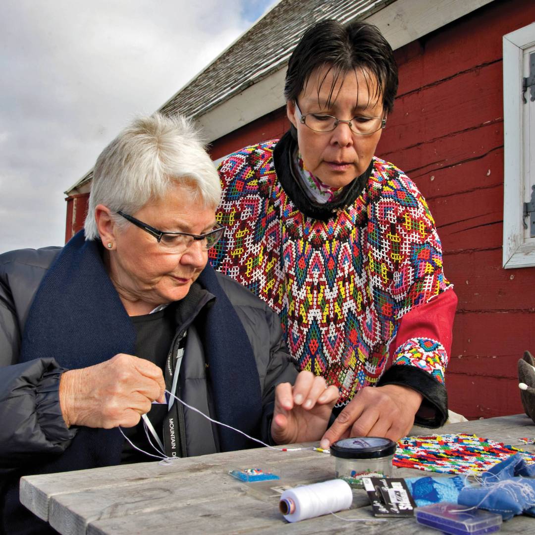 Local crafts in West Greenland | Michelle Valberg