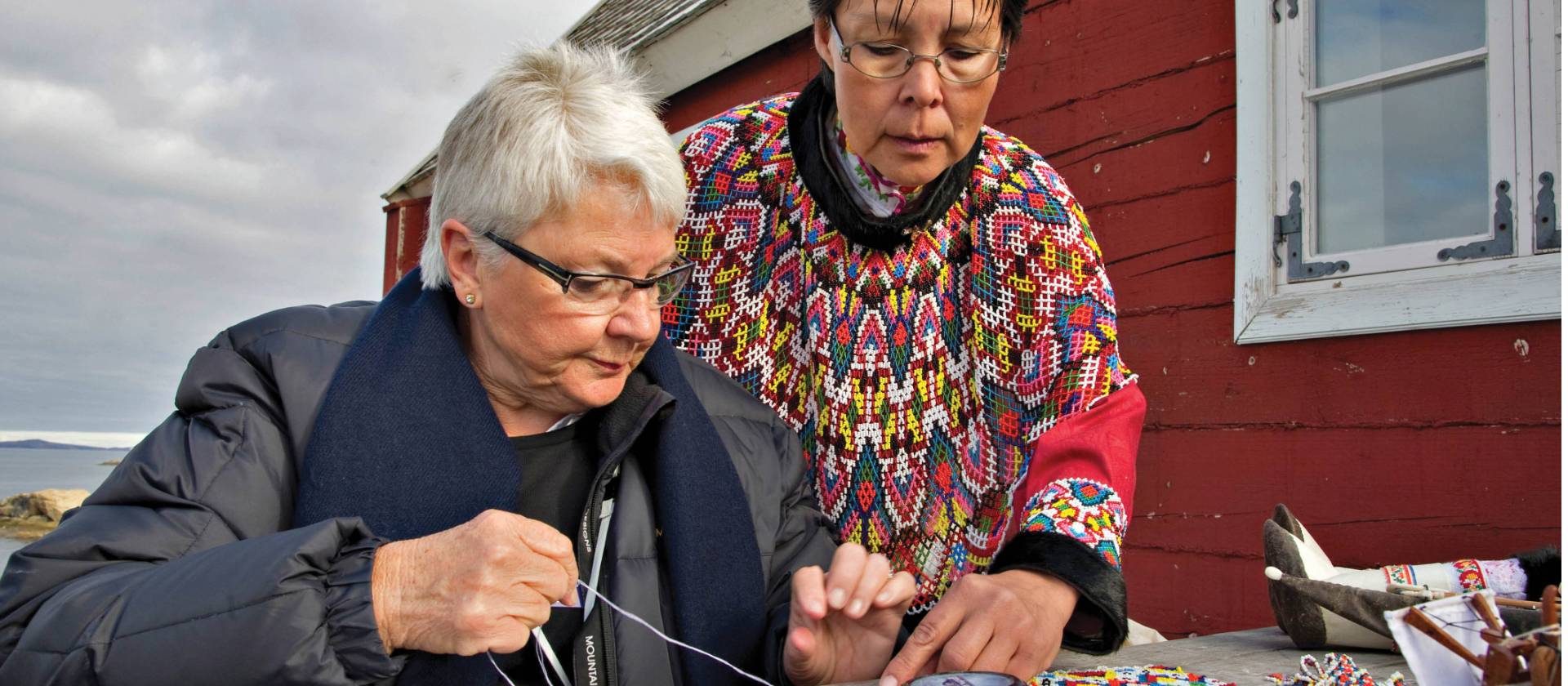 Local crafts in West Greenland | Michelle Valberg