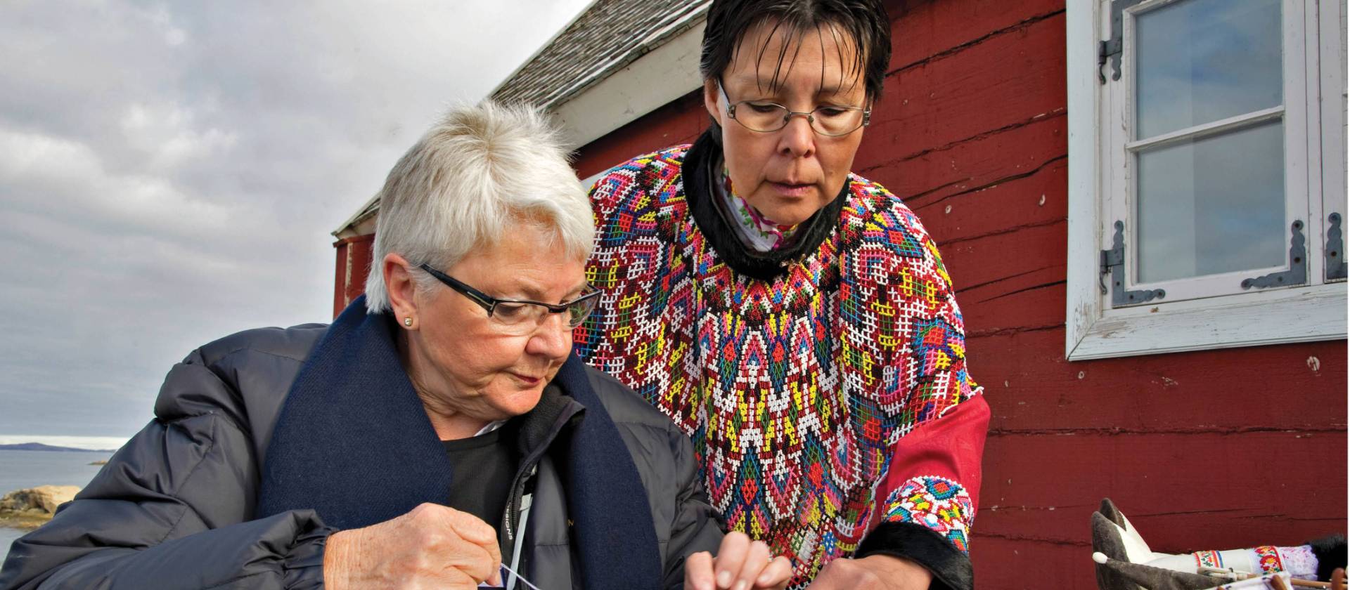Local crafts in West Greenland | Michelle Valberg