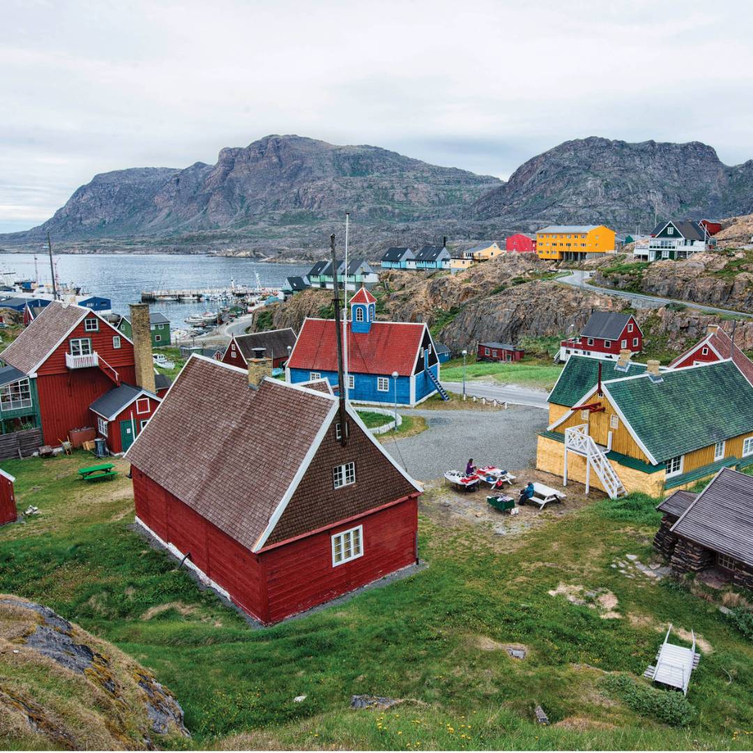Sisimiut village in West Greenland | Dennis Minty