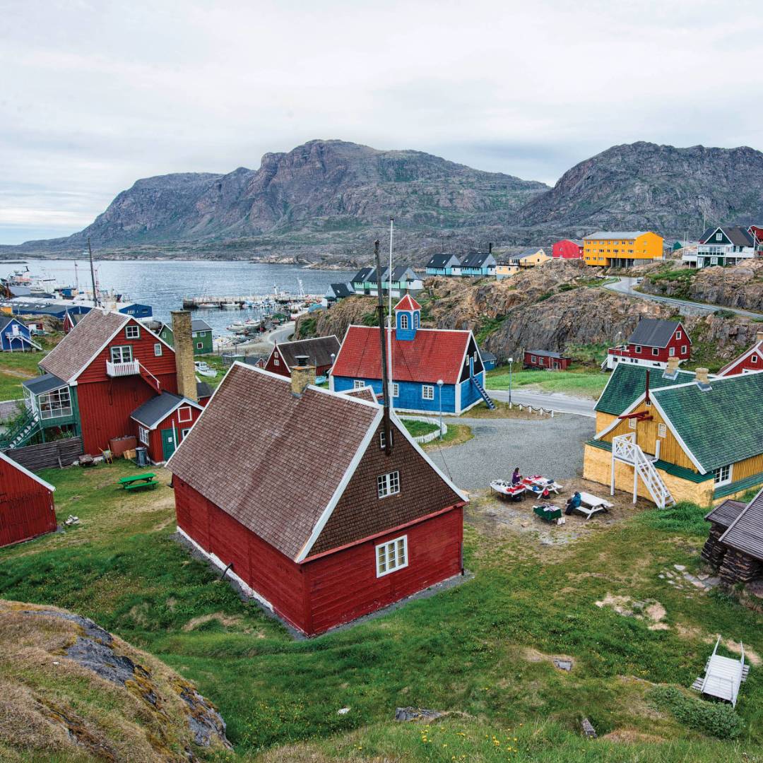 Sisimiut village in West Greenland | Dennis Minty