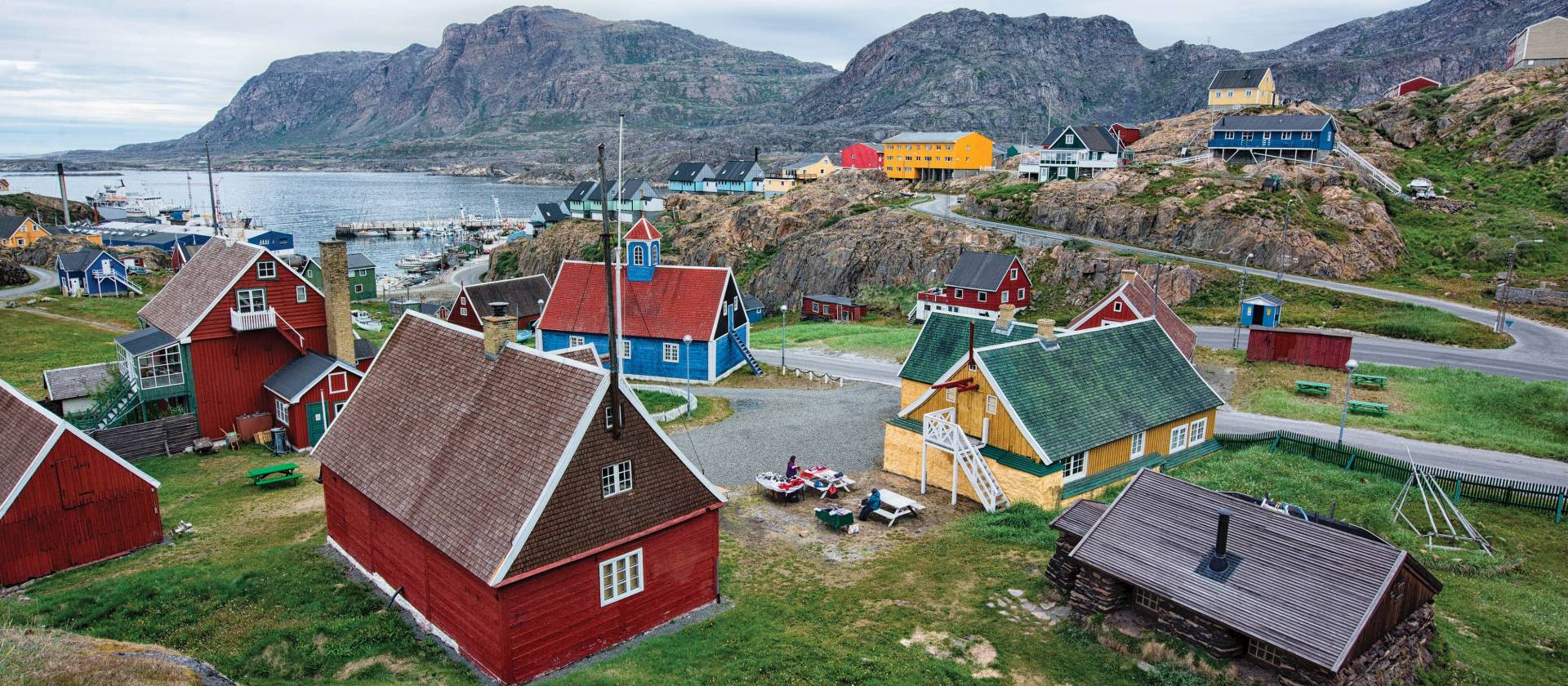 Sisimiut village in West Greenland | Dennis Minty