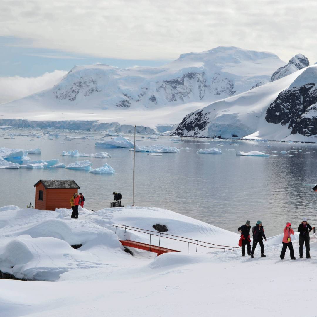 Visiting the Argentinian research centre in Antarctica | Pam Drummond
