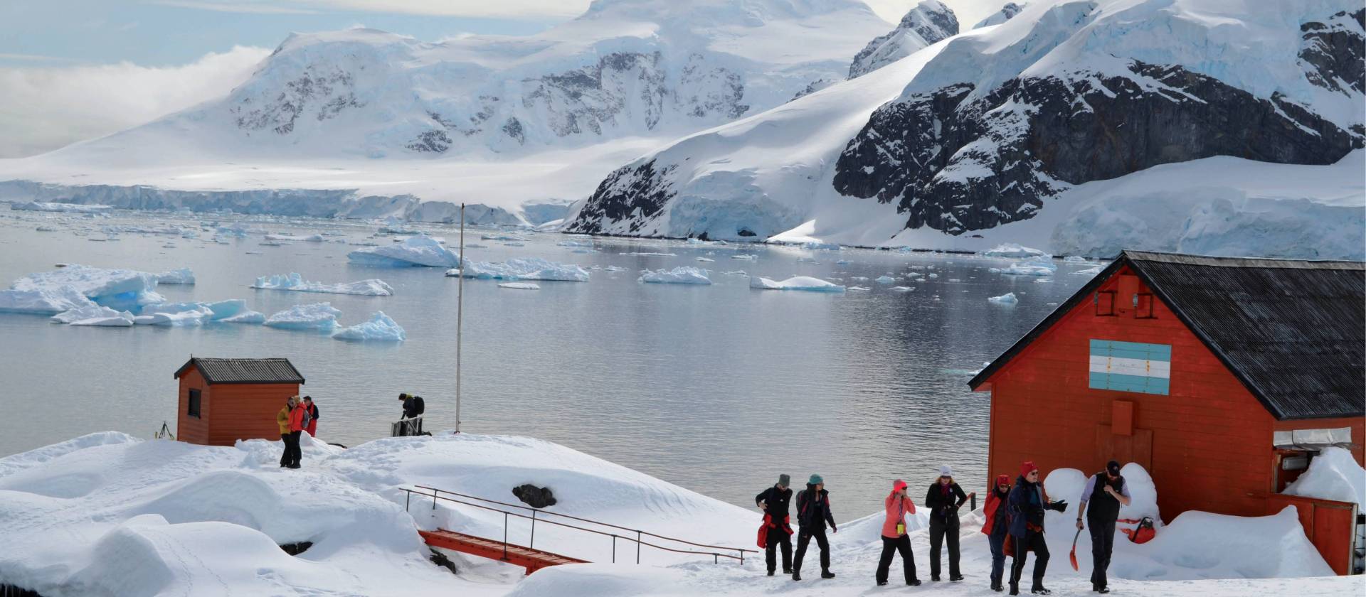 Visiting the Argentinian research centre in Antarctica | Pam Drummond