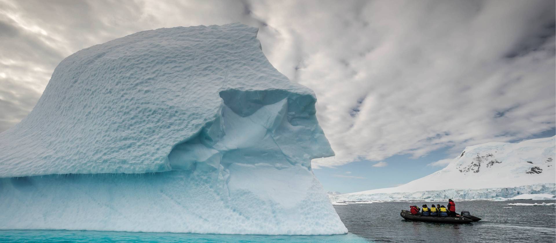 The beauty and scale of Antarctica | Richard I'Anson