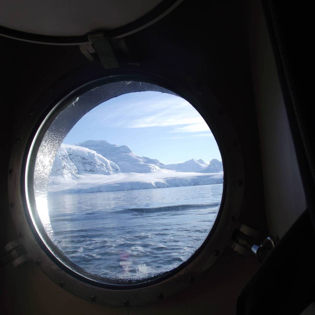 View from the porthole