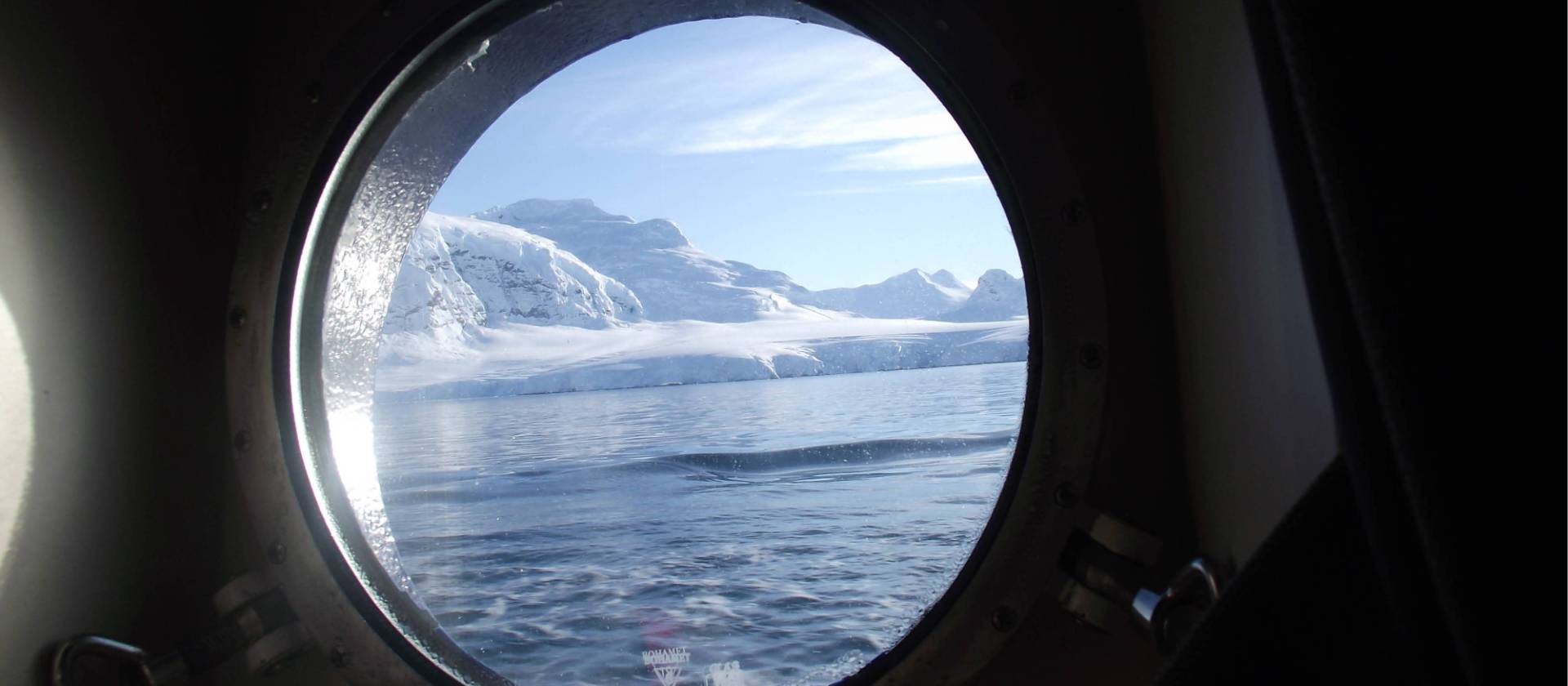 View from the porthole