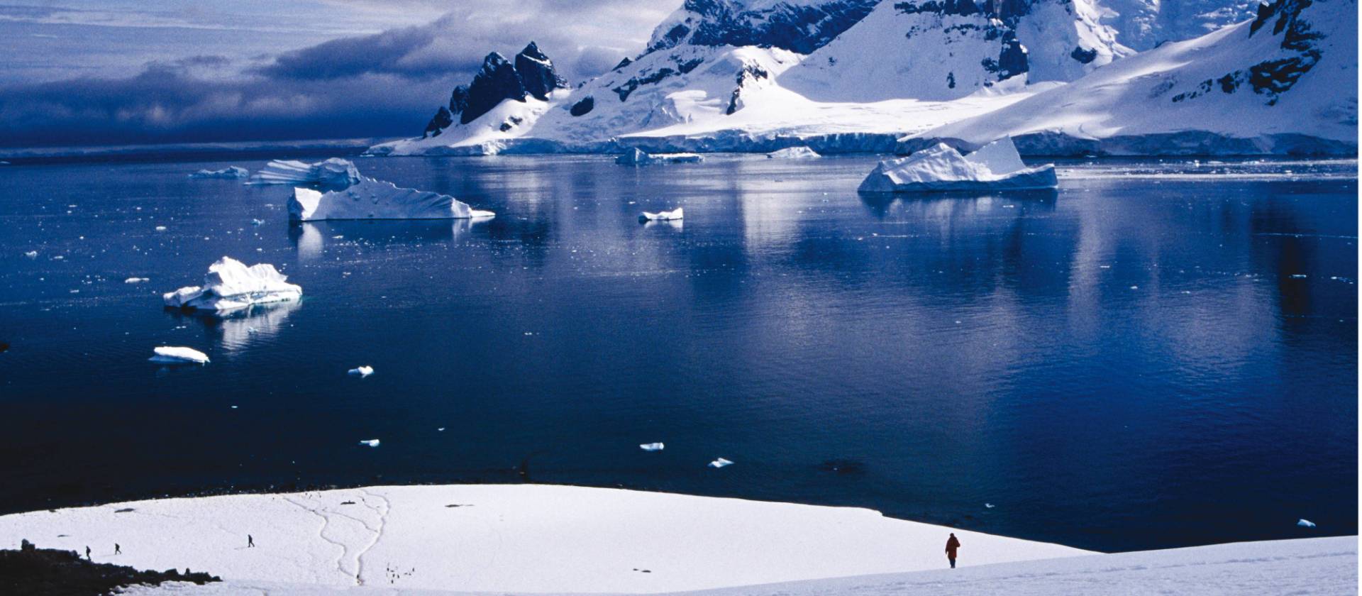 Antarctica is not easily accessed but that is part of its appeal. Amidst such solitude, adventurous travellers will discover an ethereal land | Richard I'Anson