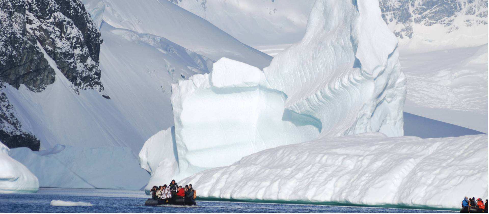 Immersed in amazing scenery on zodiac rides in Antarctica | Scott Pinnegar