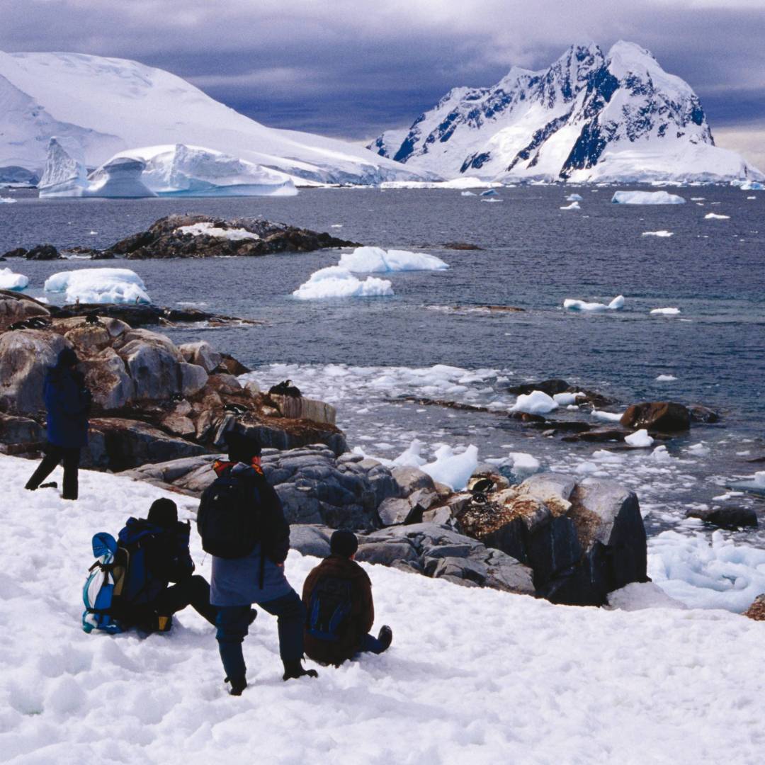 A shore excursion in the Antarctic Peninsula | Richard I'Anson