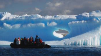 Iceberg cruising | Eve Ollington