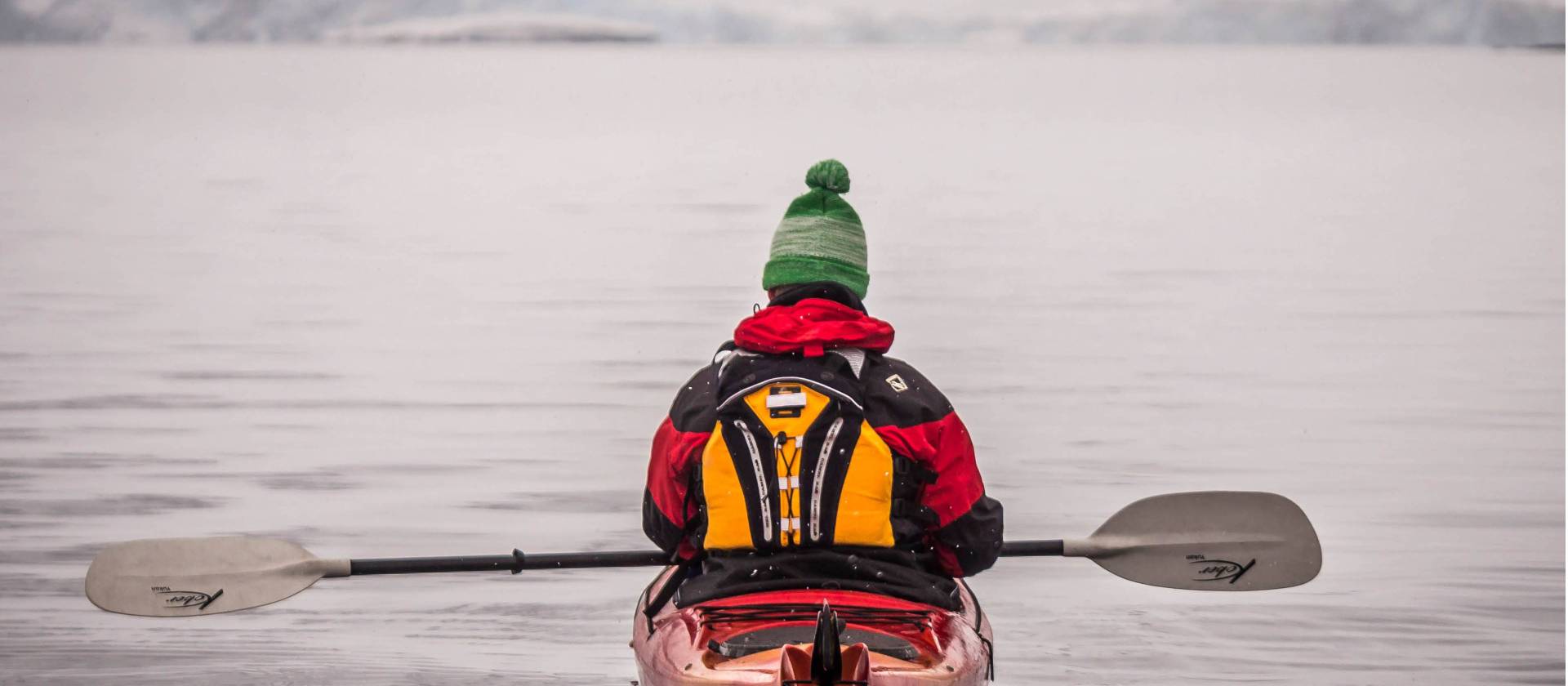 Kayaking through the serene Antarctic landscape | Dietmar Denger