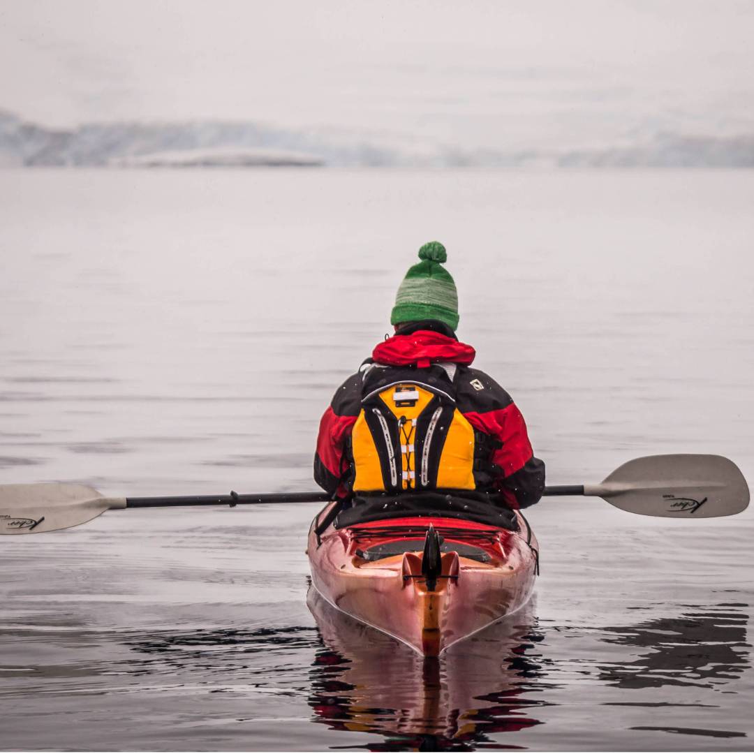 Kayaking through the serene Antarctic landscape | Dietmar Denger