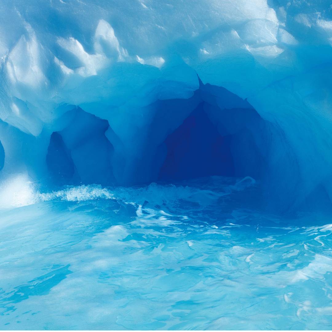 Carved iceberg, Antarctica | Peter Walton
