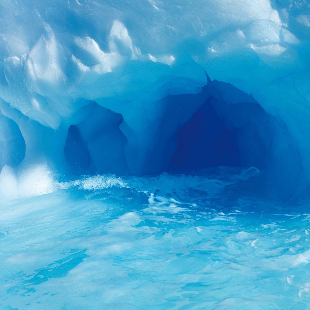 Carved iceberg, Antarctica | Peter Walton