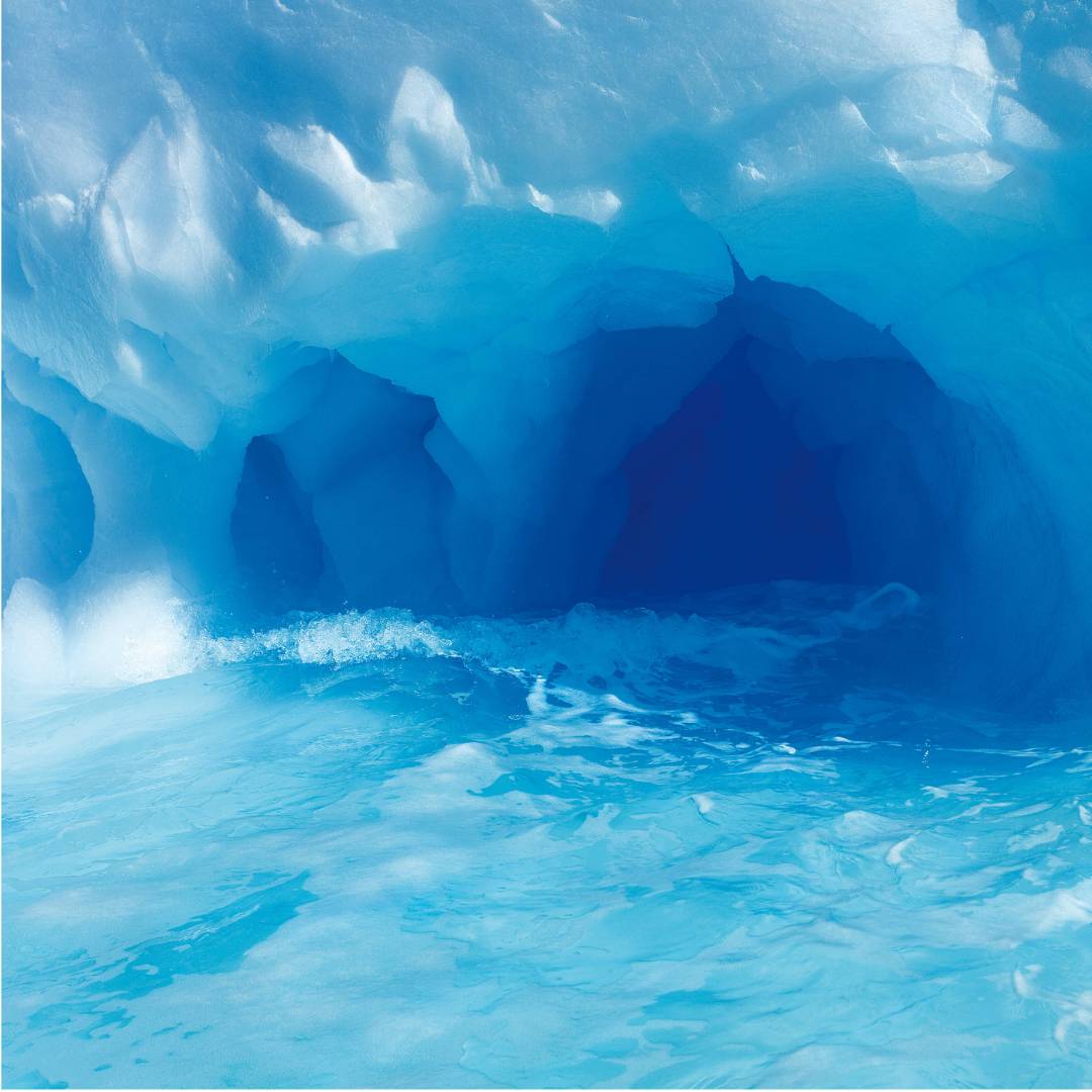 Carved iceberg, Antarctica | Peter Walton