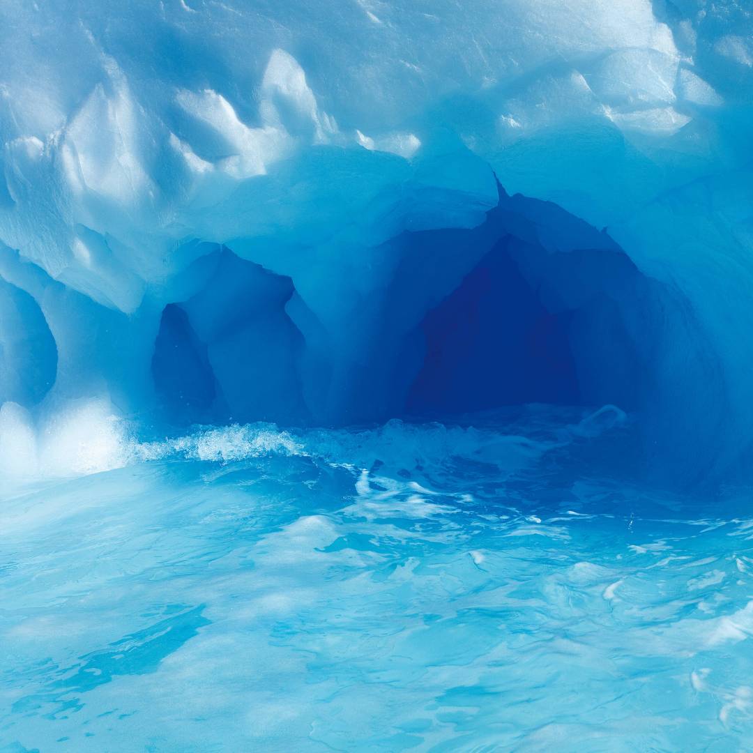 Carved iceberg, Antarctica | Peter Walton
