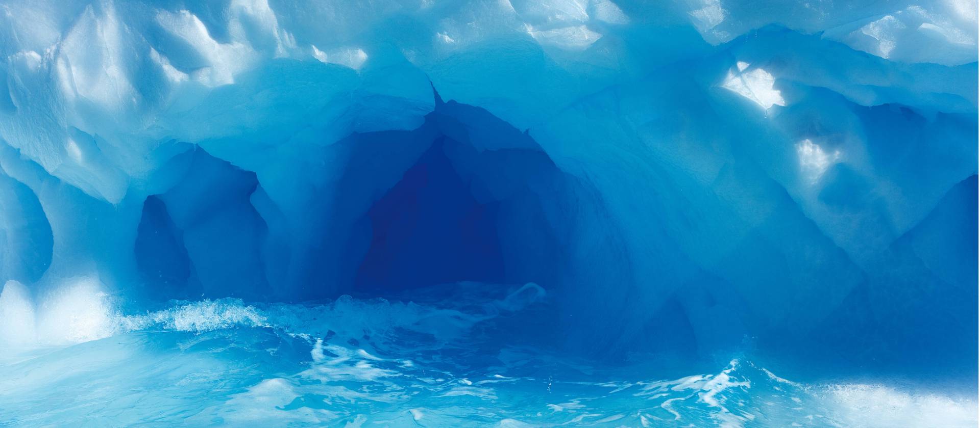 Carved iceberg, Antarctica | Peter Walton