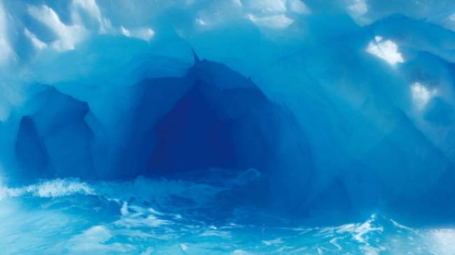 Carved iceberg, Antarctica | Peter Walton