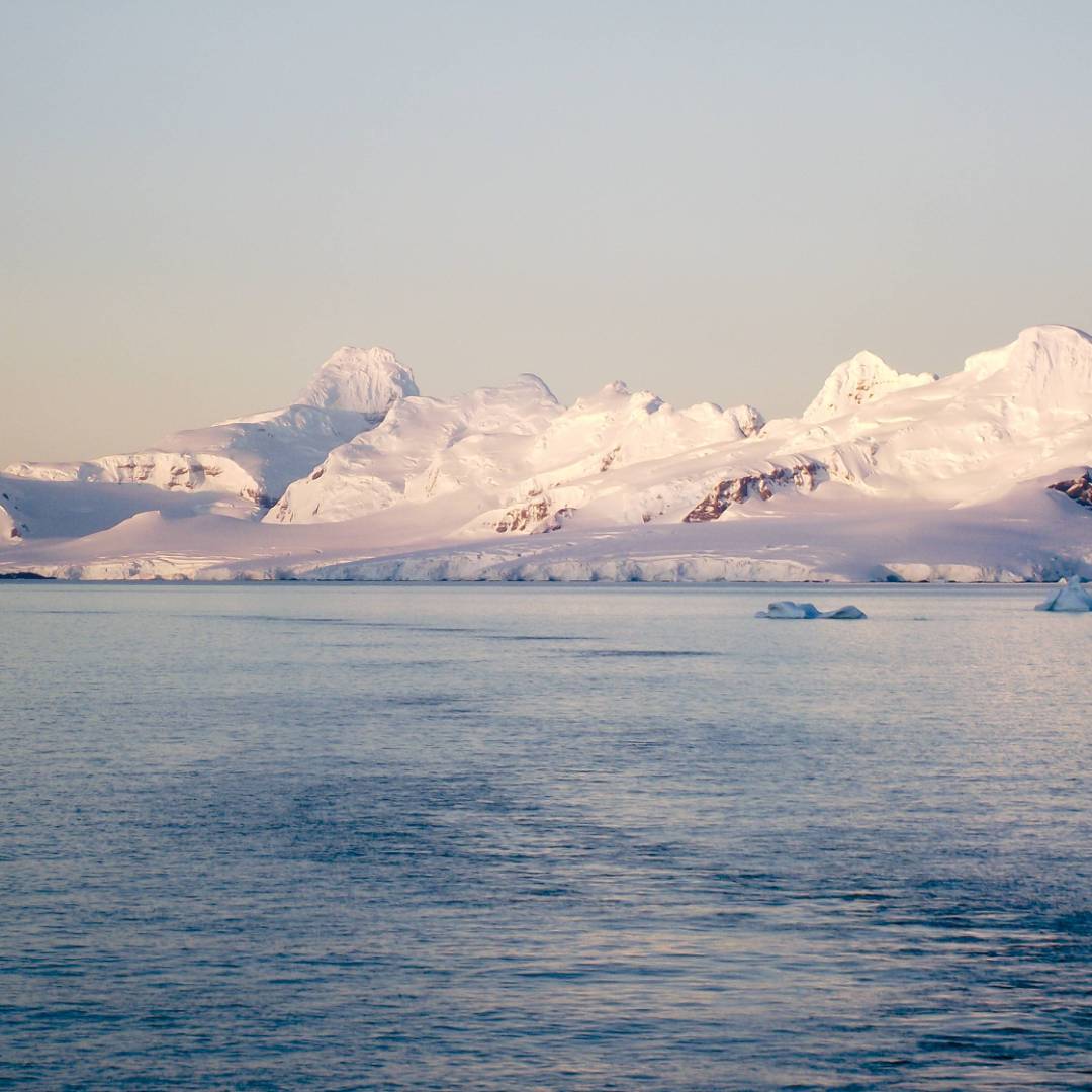 Early morning light, Antarctica | Valerie Waterston