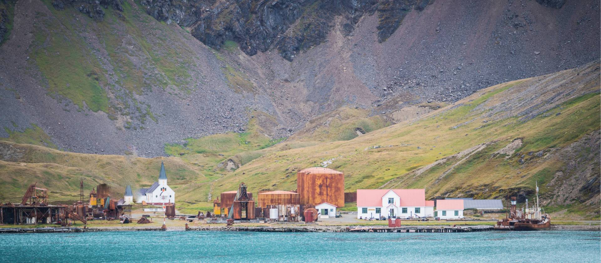 Grytviken, South Georgia | Dietmar Denger
