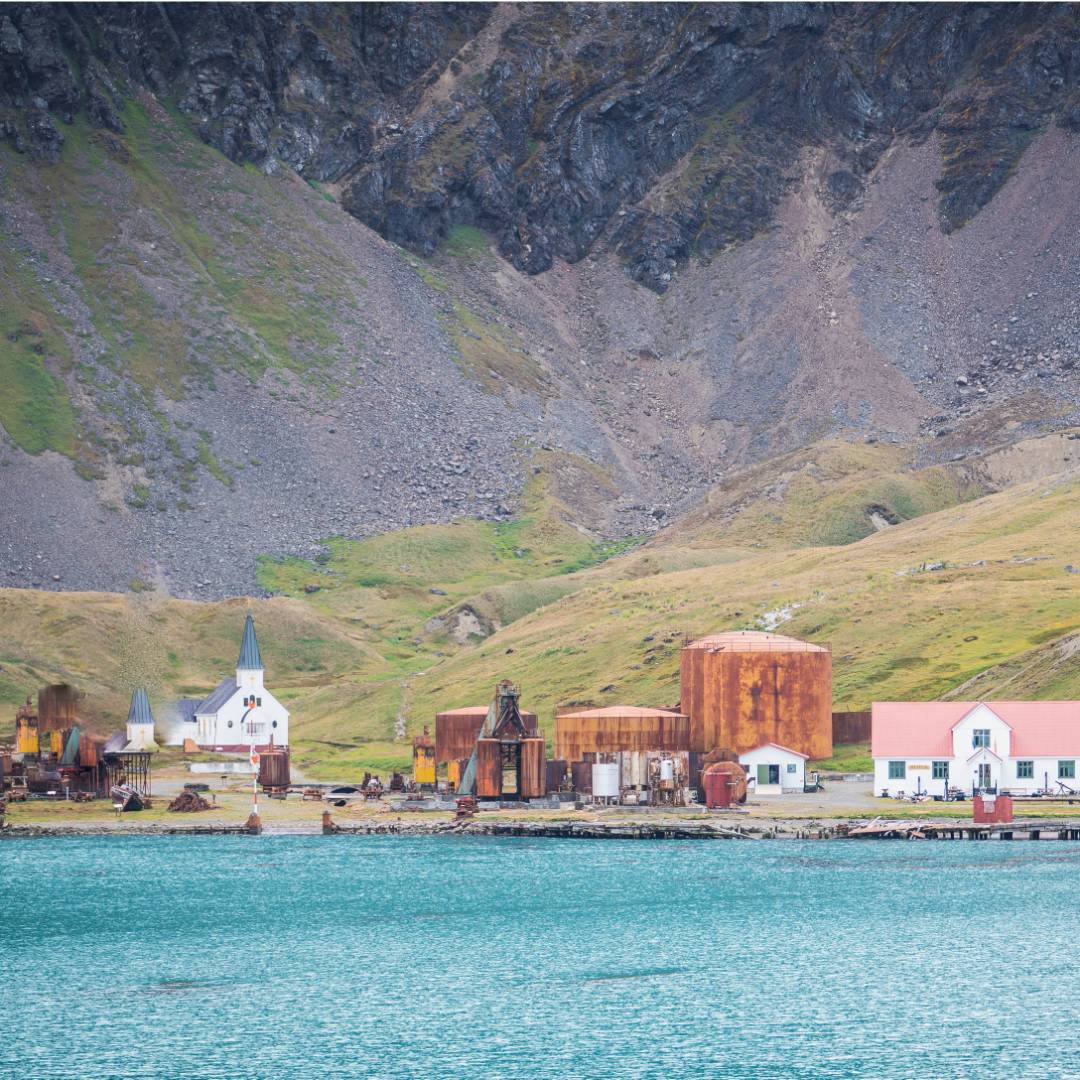 Grytviken, South Georgia | Dietmar Denger