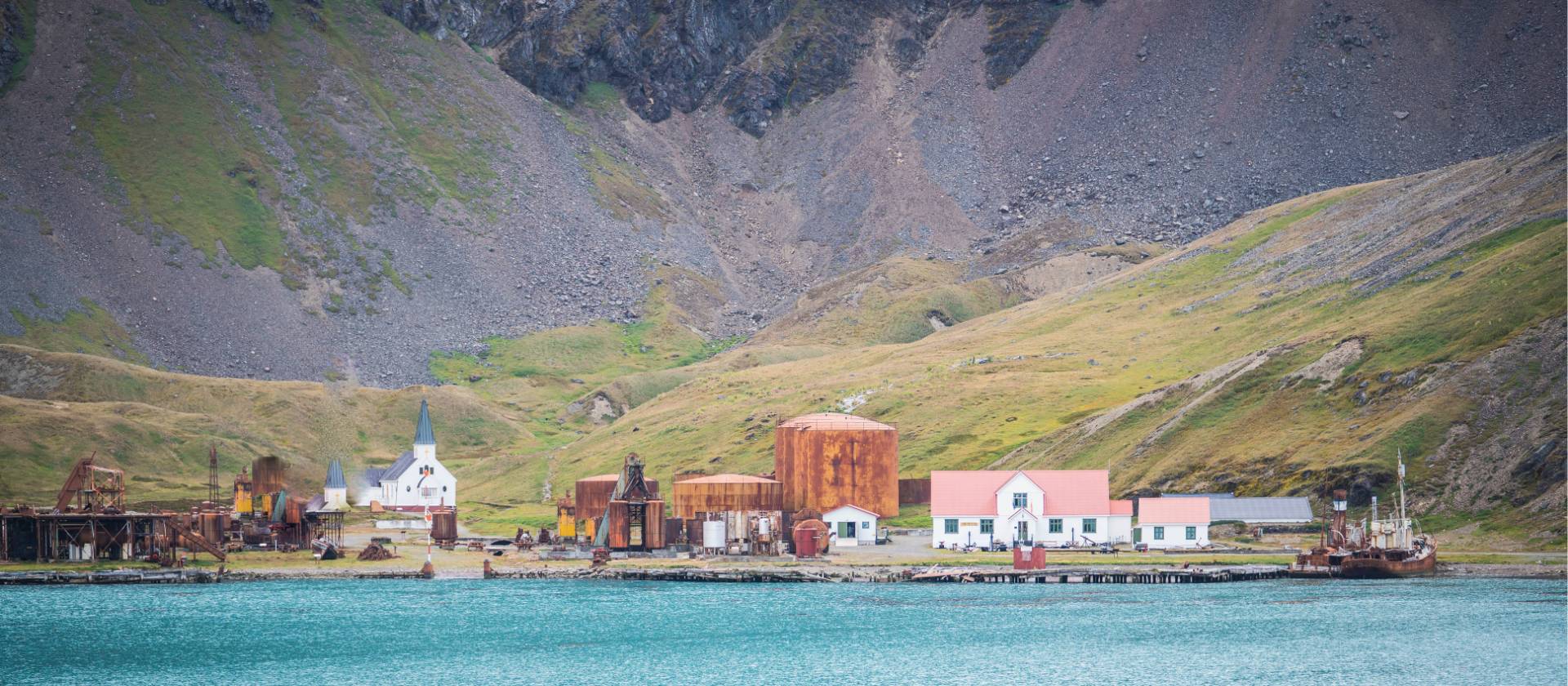 Grytviken, South Georgia | Dietmar Denger
